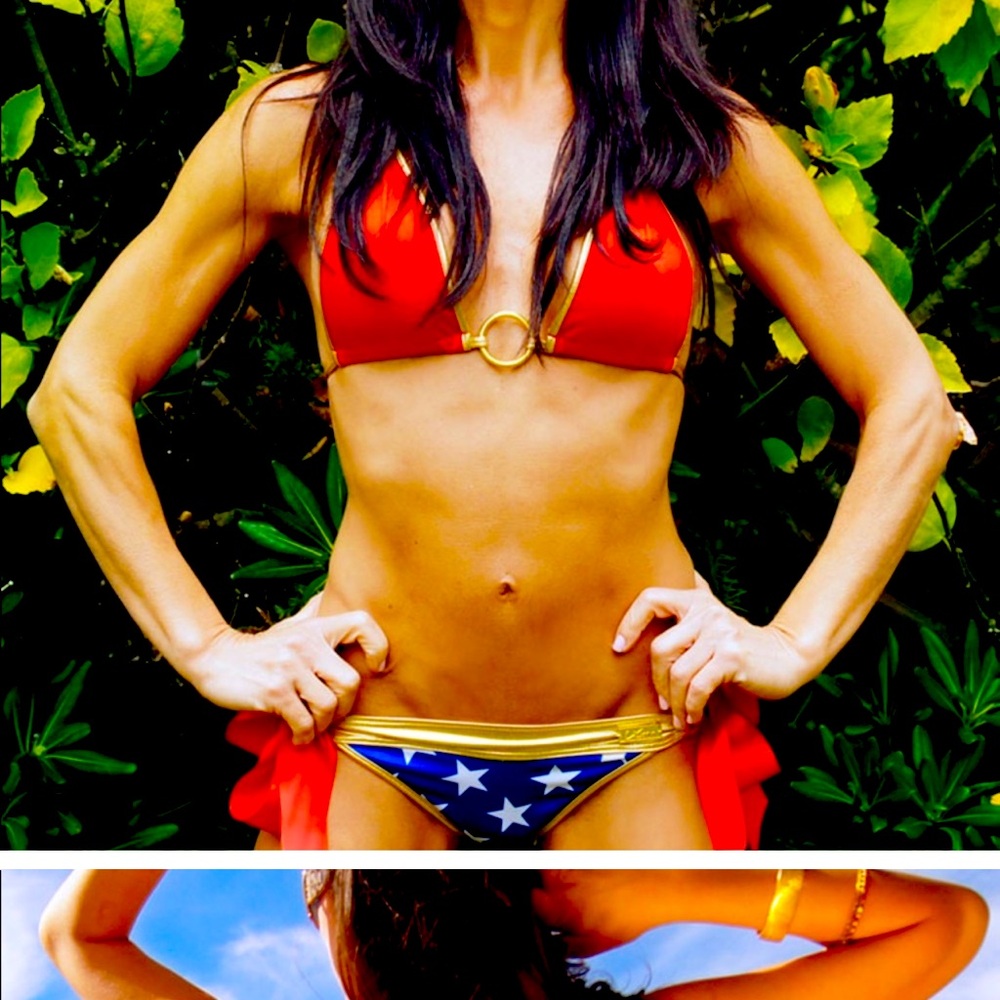 American swim suite